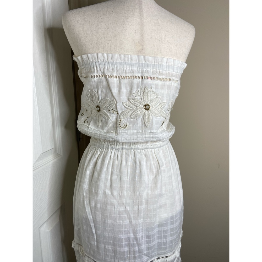 Souvenir Havelock Maxi Dress Embroidered Size Small - Picture 7 of 10